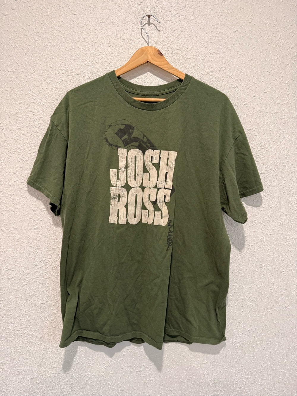 Josh Ross 615 green country music band tour t shirt XL